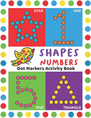 Dot Markers Activity Book: Easy Guided BIG DOTS Do a dot page a day Giant, Large, Jumbo and Cute USA Art Paint Daubers Kids Activity Book Gift Fo - Two Tender Monsters