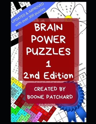 Brain Power Puzzles 1: An Activity Book of Word Searches, Sudoku, Math Puzzles, Anagrams, Scrambled Words, Crosswords, Cryptograms, and More - Debra Chapoton