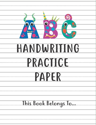 Kindergarten writing paper with lines Writing Paper for kids: handwriting practice books for kids, practice writing letters for kids, handwriting with - Unique Kids Notebooks