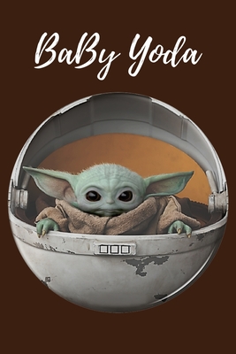 Baby Yoda Notebook: Fivestar notebooks- baby yoda notebook -baby yoda mandalorian- baby yoda calendar- baby yoda gifts- 110 pages, 6 x 9 - - Yoda Notebooks