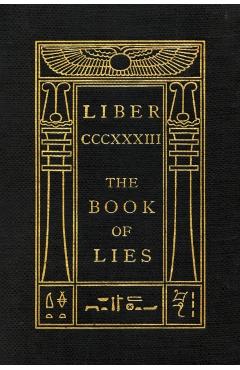 The Book of Lies: Oversized Keep Silence Edition - Aleister Crowley