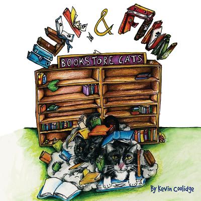 Huck & Finn, Bookstore Cats - Kevin Coolidge