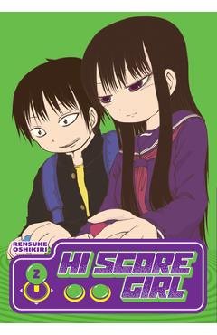 Coperta cărții 'Hi Score Girl 2 - Rensuke Oshikiri'