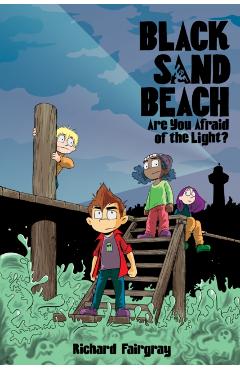 Black Sand Beach: Are You Afraid of the Light? - Richard Fairgray