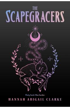 Coperta cărții 'The Scapegracers, Volume 1 - Hannah Abigail Clarke'