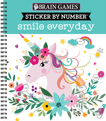 Sticker by Number Smile Everyday - Publications International Ltd