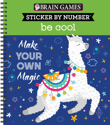 Sticker by Number Be Cool - Publications International Ltd