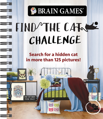 Brain Games Find the Cat Challenge - Publications International Ltd