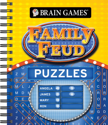 Brain Games Family Feud Puzzles - Publications International Ltd 