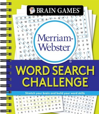 Brain Games Merriam-Webster Puzzle Challenge - Publications International Ltd 