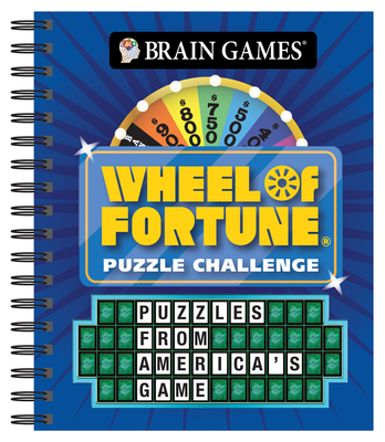 Brain Games Wheel of Fortune Puzzle Challenge - Publications International Ltd 