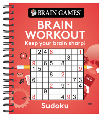 Brain Games Brain Workout Sudoku: Keep Your Brain Sharp! - Publications International Ltd 