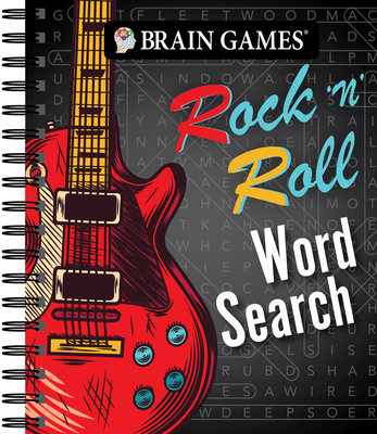 Brain Games Rock N Roll Word Search - Publications International Ltd