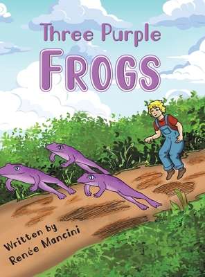 Three Purple Frogs - Ren�e Mancini