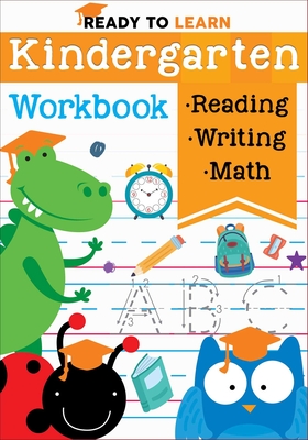 Ready to Learn: Kindergarten Workbook - Editors Of Silver Dolphin Books
