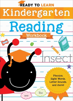 Ready to Learn: Kindergarten Reading Workbook - Editors Of Silver Dolphin Books