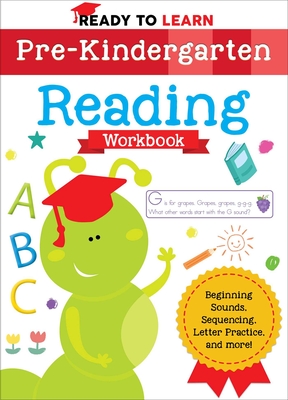Ready to Learn: Pre-Kindergarten Reading Workbook - Editors Of Silver Dolphin Books