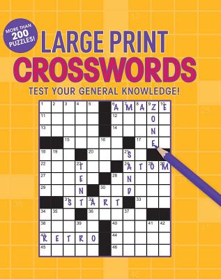 Large Print Crosswords - Editors Of Thunder Bay Press
