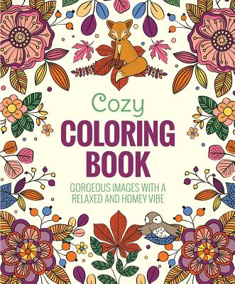 Cozy Coloring Book - Editors Of Thunder Bay Press