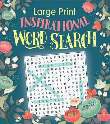 Large Print Inspirational Word Search - Editors Of Thunder Bay Press