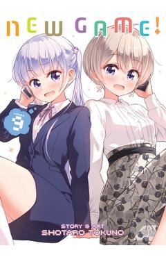 Coperta cărții 'New Game! Vol. 9 - Shotaro Tokuno'