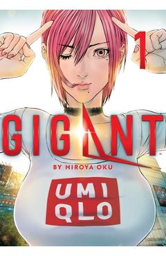 Coperta cărții 'Gigant Vol. 1 - Hiroya Oku'