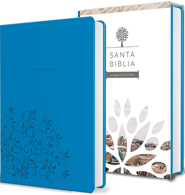Biblia Reina Valera 1960 Letra Grande. S�mil Piel Azul, Tama�o Manual / Spanish Holy Bible Rvr 1960. Handy Size, Large Print, Blue Leathersoft - Reina Valera Revisada 1960