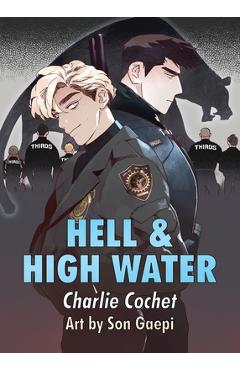 Coperta cărții 'Hell & High Water - Charlie Cochet'