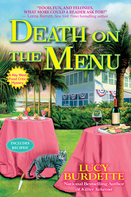 Death on the Menu: A Key West Food Critic Mystery - Lucy Burdette