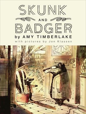 Skunk and Badger (Skunk and Badger 1) - Amy Timberlake