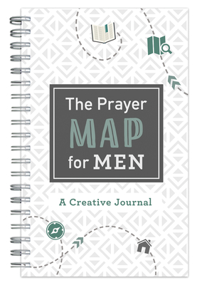 The Prayer Map for Men - Compiled By Barbour Staff