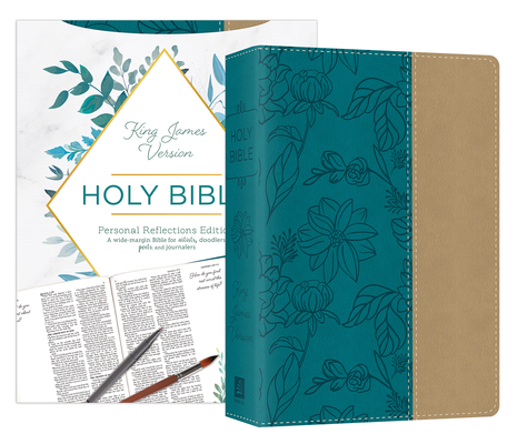 Personal Reflections KJV Bible with Prompts - Compiled By Barbour Staff