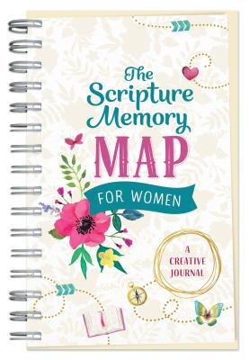 Scripture Memory Map for Women - Compiled By Barbour Staff