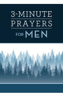 Poza produsului 3-Minute Prayers for Men - Tracy M. Sumner