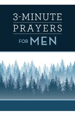 3-Minute Prayers for Men - Tracy M. Sumner