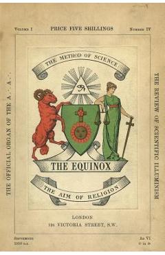Poza produsului The Equinox: Keep Silence Edition, Vol. 1, No. 4 - Aleister Crowley
