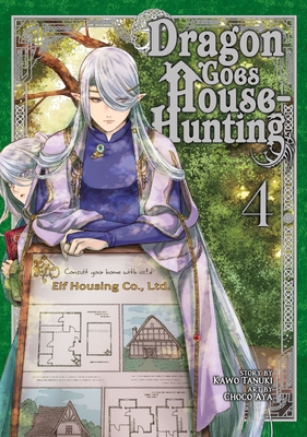 Dragon Goes House-Hunting Vol. 4 - Kawo Tanuki