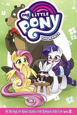My Little Pony: The Manga: A Day in the Life of Equestria, Vol. 2 - David Lumsdon