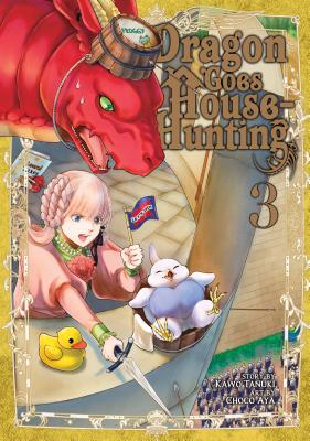 Dragon Goes House-Hunting Vol. 3 - Kawo Tanuki