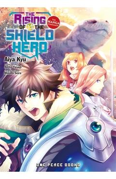 Coperta cărții 'The Rising of the Shield Hero Volume 13: The Manga Companion - Aneko Yusagi'
