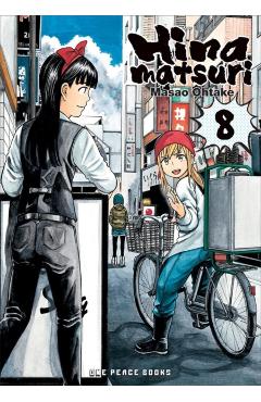 Coperta cărții 'Hinamatsuri Volume 8 - Masao Ohtake'