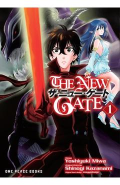 Coperta cărții 'The New Gate Volume 1 - Yoshiyuki Miwa'