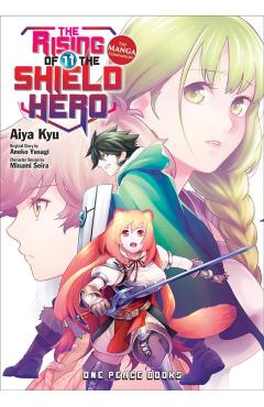 The Rising of the Shield Hero Volume 11: The Manga Companion - Aneko Yusagi