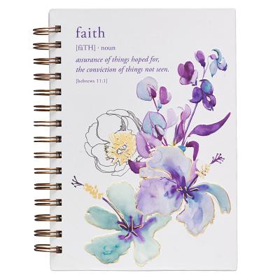 Journals Hardcover Wirebound Faith - Christian Art Gifts