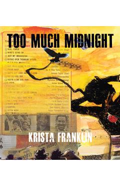 Coperta cărții 'Too Much Midnight - Krista Franklin'