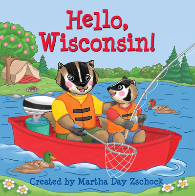 Hello, Wisconsin! - Martha Day Zschock
