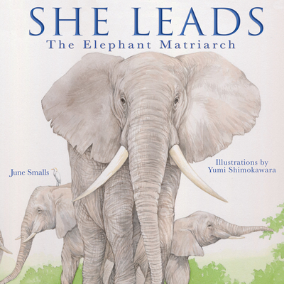 She Leads: The Elephant Matriarch - June Smalls