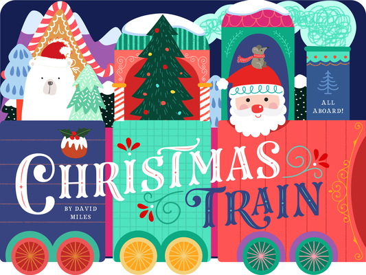 Christmas Train - David Miles