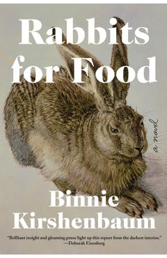 Coperta cărții 'Rabbits for Food - Binnie Kirshenbaum'