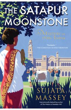 Poza produsului The Satapur Moonstone - Sujata Massey